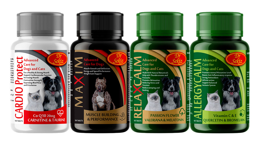 Cardio Protect, Maxim, Allergycalm i Relaxcalm - nova generacija Dr Sekiz proizvoda