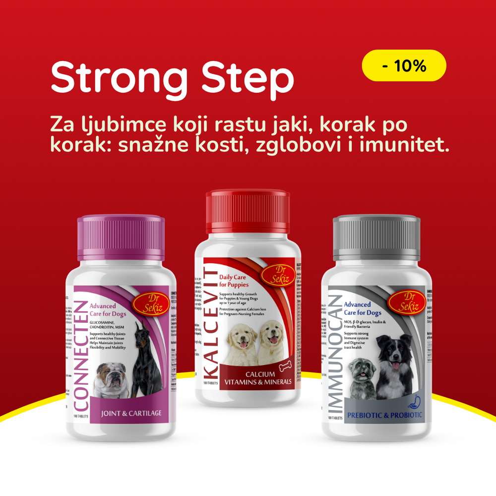 Strong Step 1 Strong Step - Slika 1